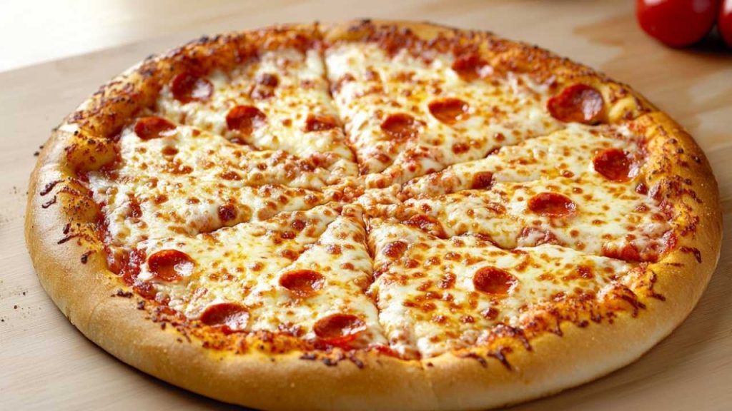 Pizza Cooking Test