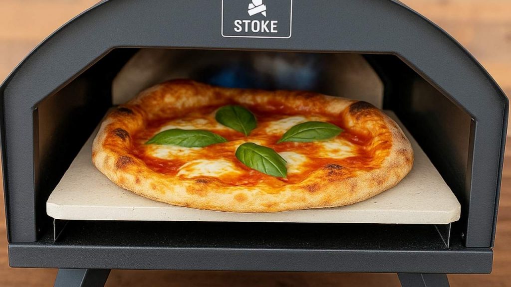 How We Tested pizza Margherita Camp Chef Italia VS Stoke