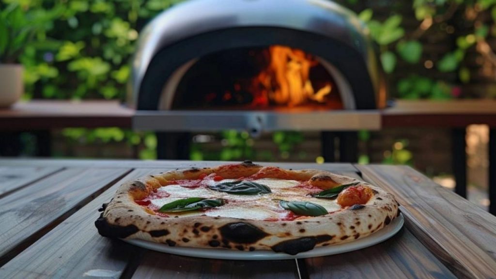 Pizza Cooking Test pizza Margherita Member’s Mark VS Ooni Fyra 12