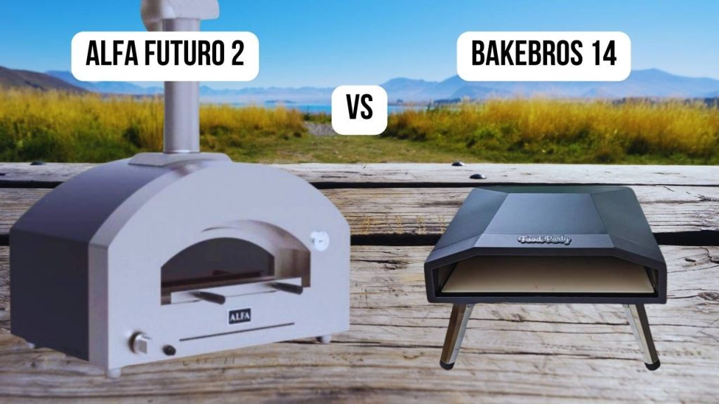 Conclusion of comparison Alfa Futuro 2 VS Bakebros 14