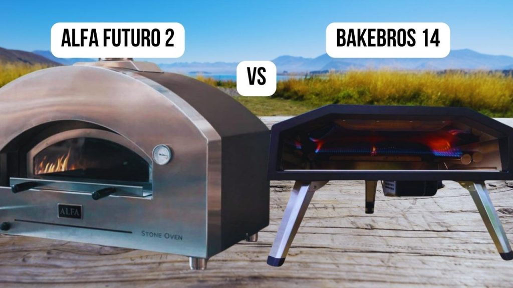 Alfa Futuro 2 VS Bakebros 14: Temperature Control