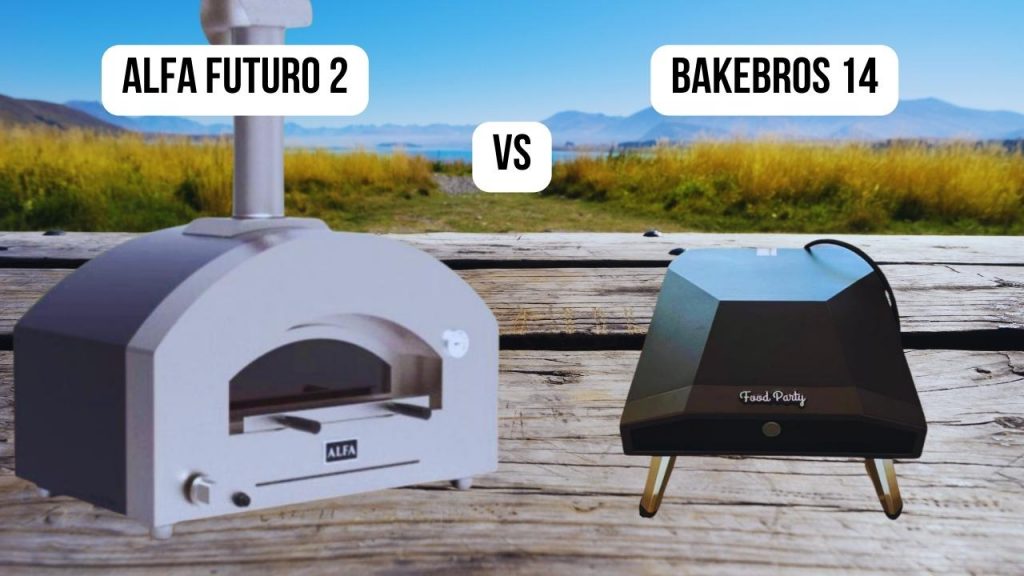 Alfa Futuro 2 VS Bakebros 14: Who Takes the Prize for Best Pizza Oven?