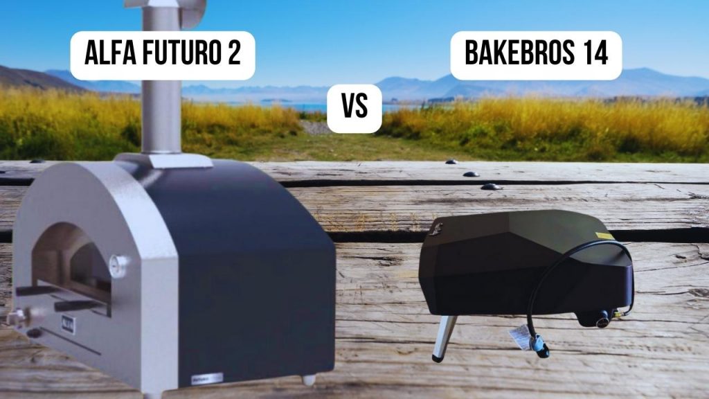 Alfa Futuro 2 VS Bakebros 14: Power Source