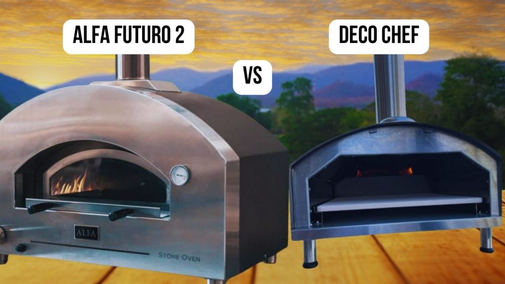 Alfa Futuro 2 VS Deco Chef: Power Source