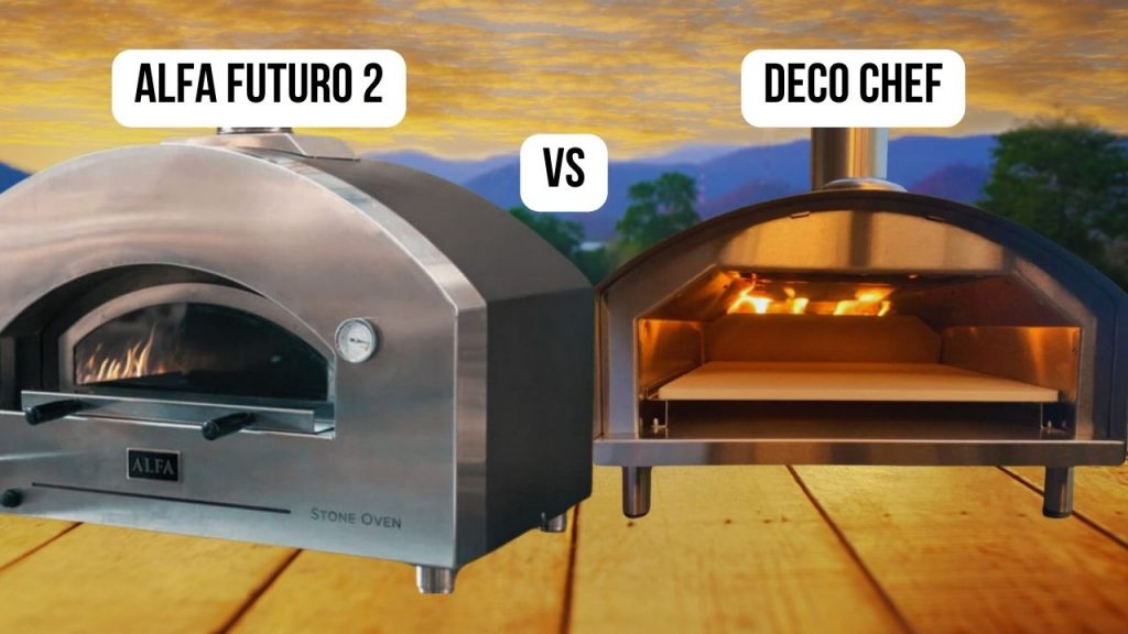 Alfa Futuro 2 VS Deco Chef: Temperature Control