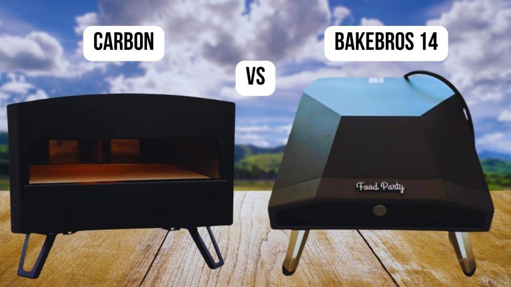 Conclusion of comparison Carbon VS Bakebros 14