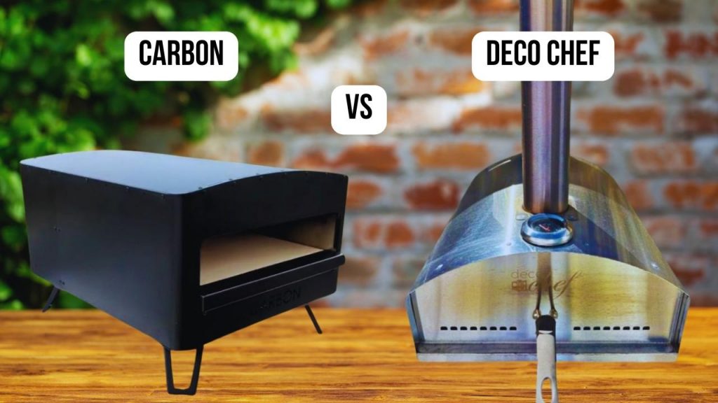 Carbon VS Deco Chef: Which Pizza Oven Is the Best Choice?