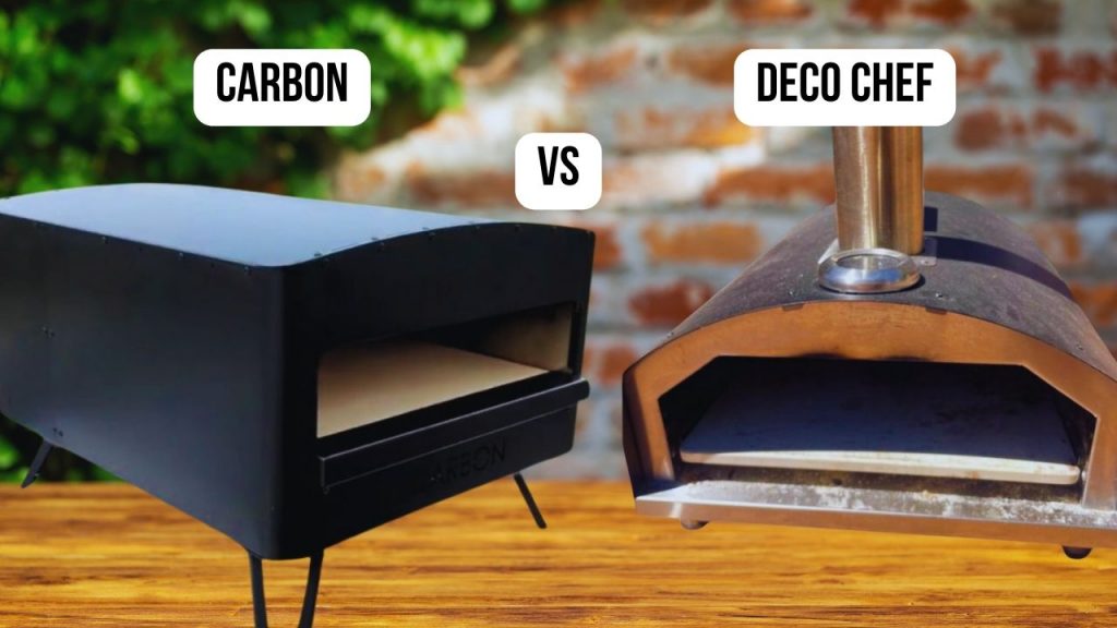 Conclusion of comparison Carbon VS Deco Chef 
