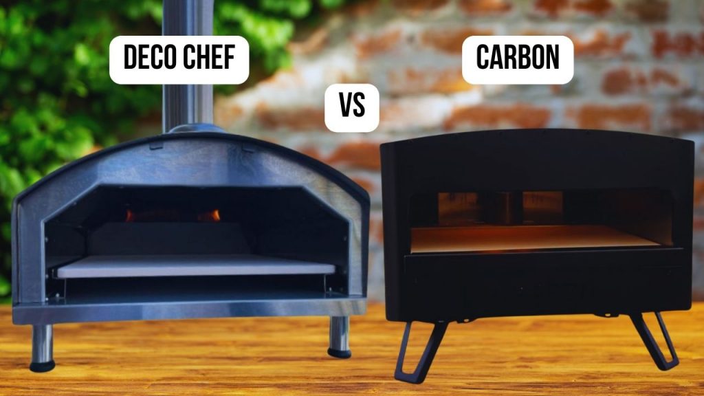 Carbon VS Deco Chef: Power Source