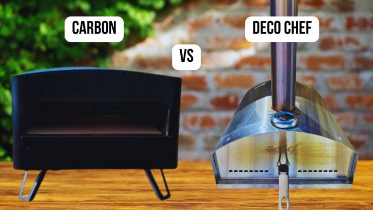 featured image of Carbon VS Deco Chef: Which Pizza Oven Is the Best Choice?