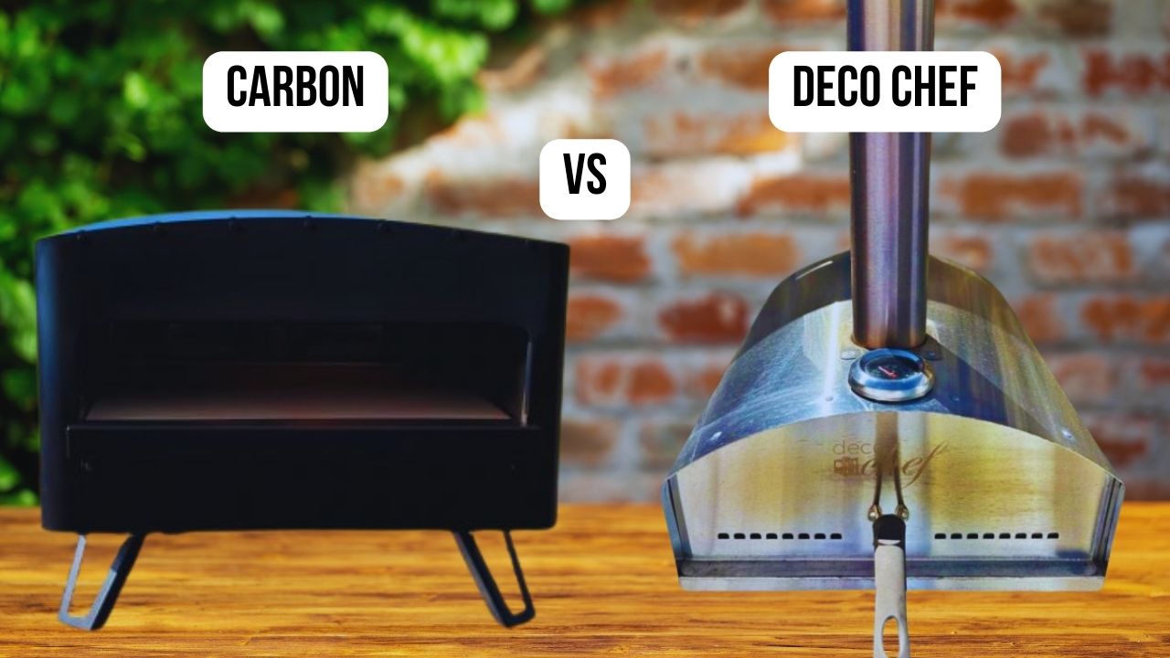 featured image of Carbon VS Deco Chef: Which Pizza Oven Is the Best Choice?