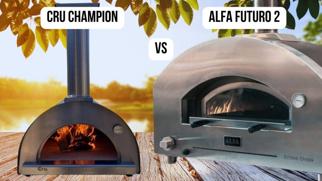 Cru Champion VS Alfa Futuro 2: Temperature Control