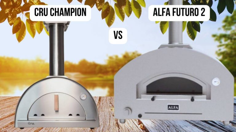 feartured image of Cru Champion VS Alfa Futuro 2: Which Pizza Oven Is the Winner?