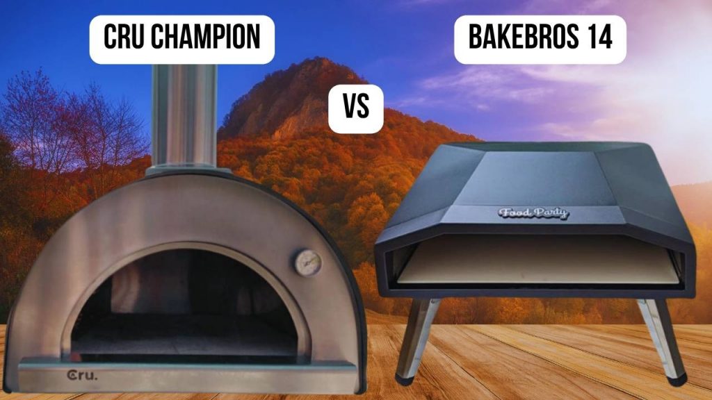 Conclusion of comparison Cru Champion VS Bakebros 14
