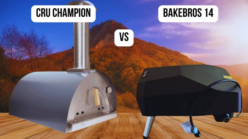 Cru Champion VS Bakebros 14: Power Source