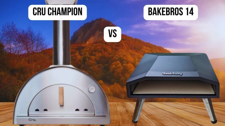 featured image of Cru Champion VS Bakebros 14: Which Pizza Oven Takes the Lead?