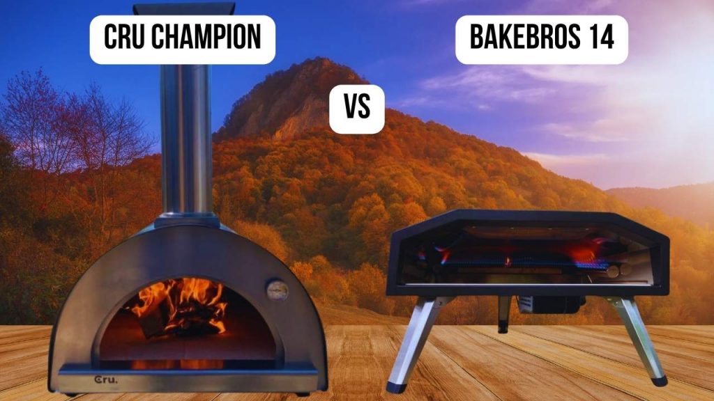 Cru Champion VS Bakebros 14: Temperature Control