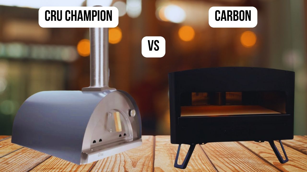Cru Champion VS Carbon: Which Pizza Oven Wins the Showdown?