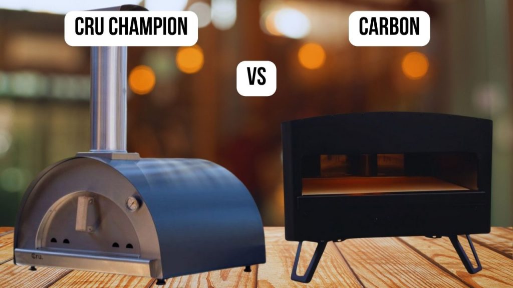 Cru Champion VS Carbon: Power Source