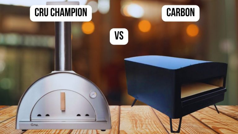 featured image of Cru Champion VS Carbon: Which Pizza Oven Wins the Showdown?