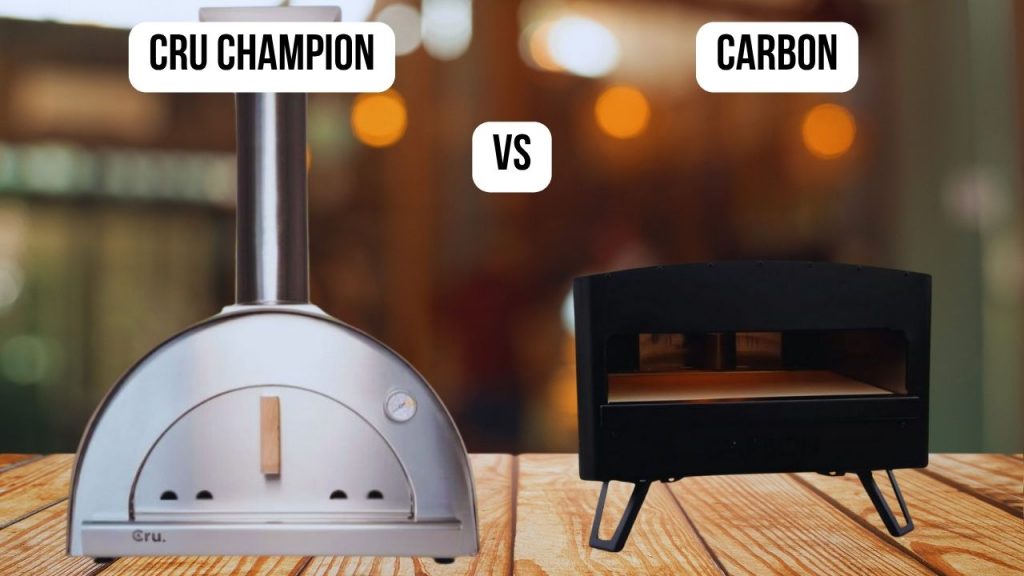 comparison Cru Champion VS Carbon