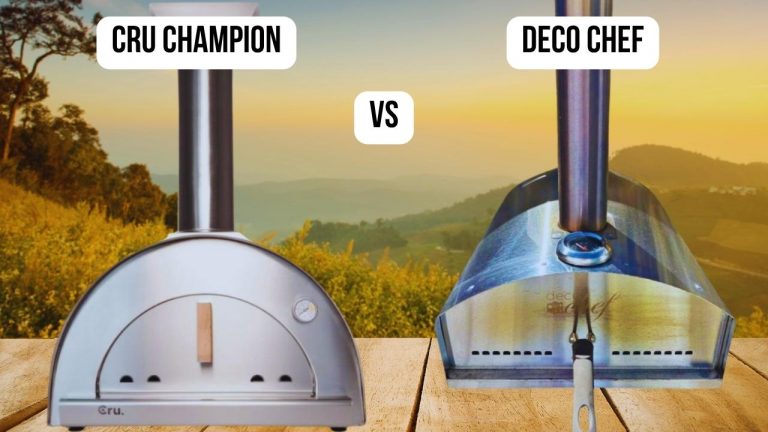 featured image of Cru Champion VS Deco Chef: Which Pizza Oven Wins?