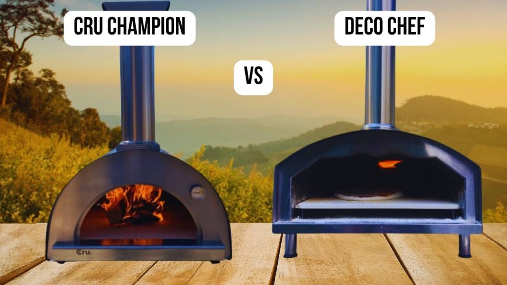 Cru Champion VS Deco Chef: Temperature Control