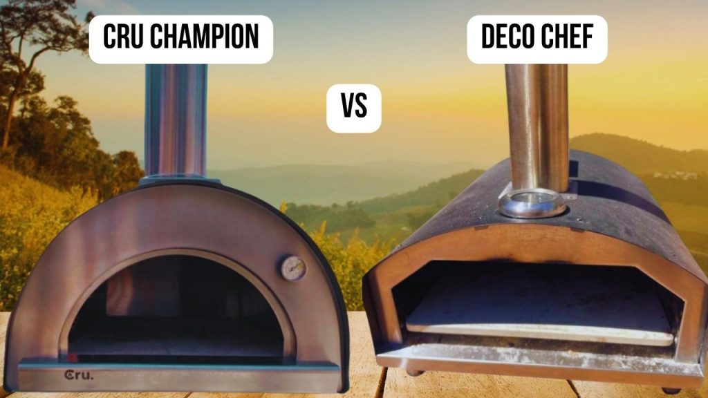 Cru Champion VS Deco Chef: Power Source