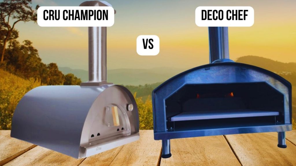 Conclusion comparison Cru Champion VS Deco Chef 