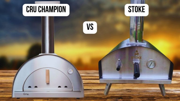 featured image of Cru Champion VS Stoke: Which Pizza Oven Wins?