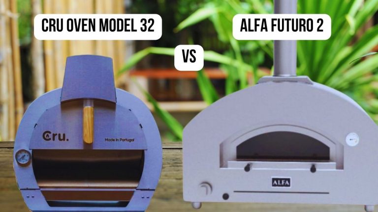 featured image of Cru Oven Model 32 VS Alfa Futuro 2: Which Pizza Oven Should You Buy?