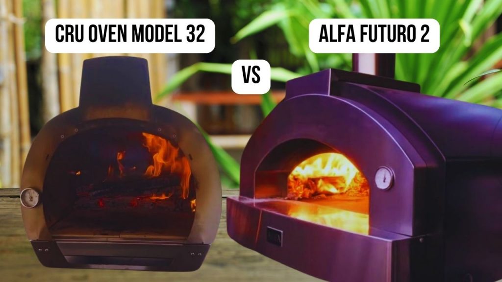 Cru Oven Model 32 VS Alfa Futuro 2: Temperature Control