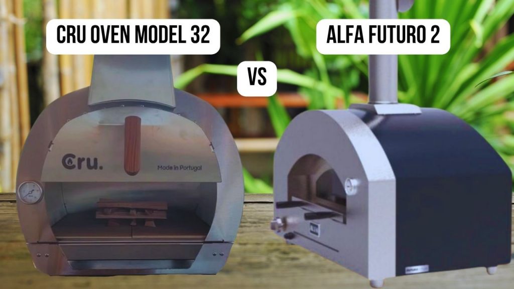 Conclusion of comparison Cru Oven Model 32 VS Alfa Futuro 2