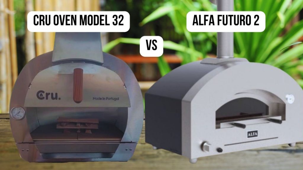 Cru Oven Model 32 VS Alfa Futuro 2: Power Source