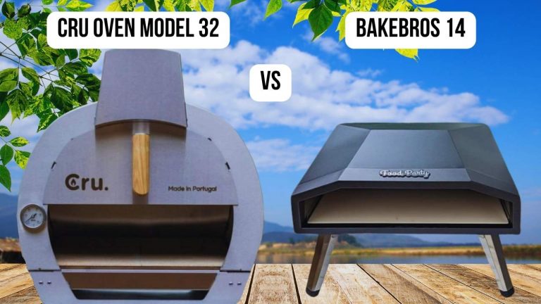 featured image of Cru Oven Model 32 VS Bakebros 14: Which Pizza Oven Takes the Lead?