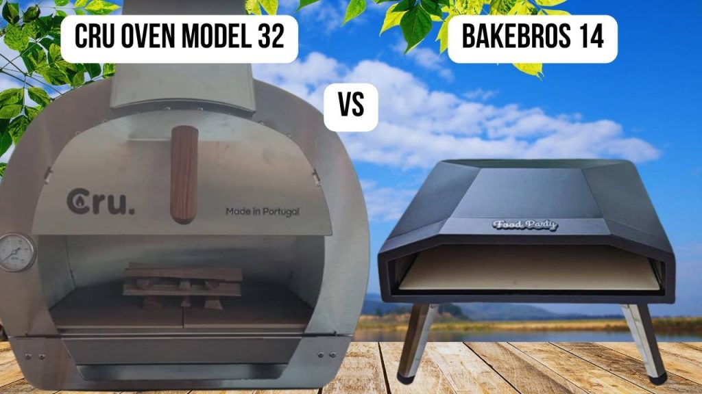 Cru Oven Model 32 VS Bakebros 14: Which Pizza Oven Takes the Lead?
