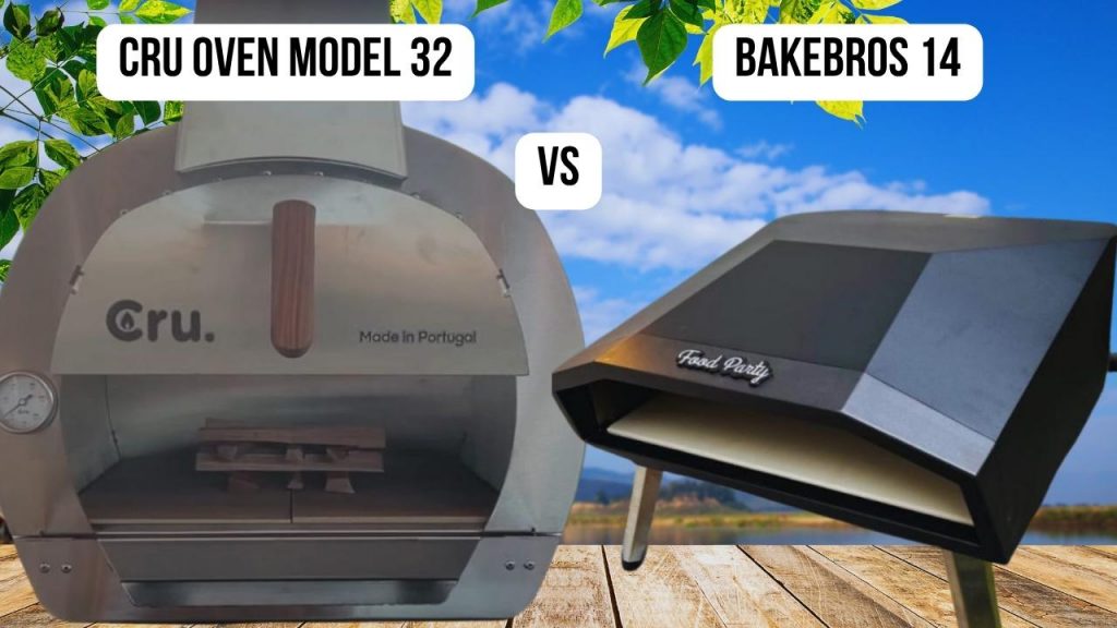 Cru Oven Model 32 VS Bakebros 14: Power Source