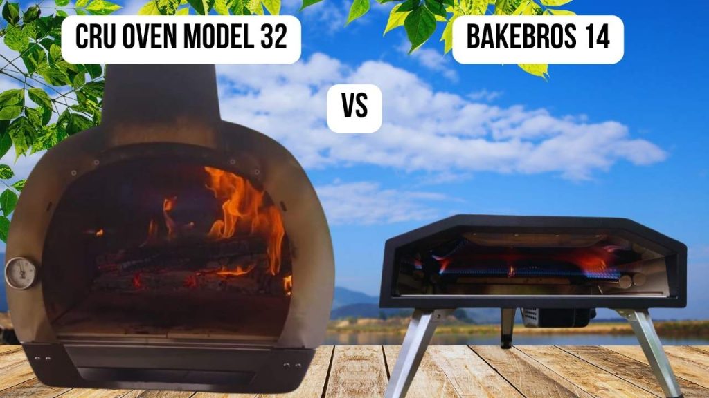 Cru Oven Model 32 VS Bakebros 14: Temperature Control