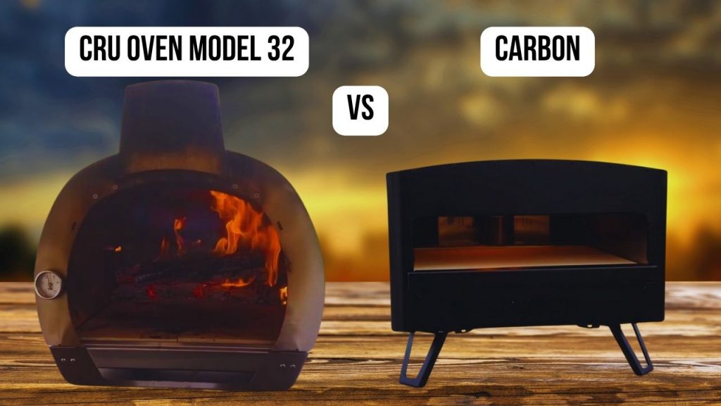 Cru Oven Model 32 VS Carbon: Temperature Control