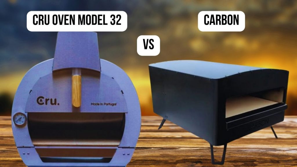 Cru Oven Model 32 VS Carbon: Power Source
