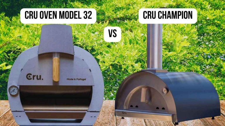featured image of Cru Oven Model 32 VS Cru Champion: Which Pizza Oven Is the Better Buy?