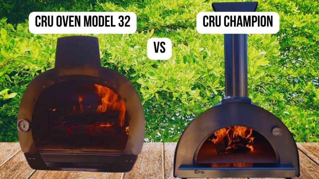Cru Oven Model 32 VS Cru Champion: Temperature Control