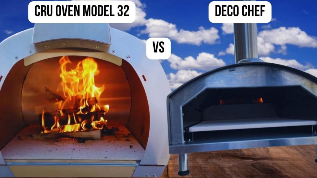Cru Oven Model 32 VS Deco Chef: Temperature Control