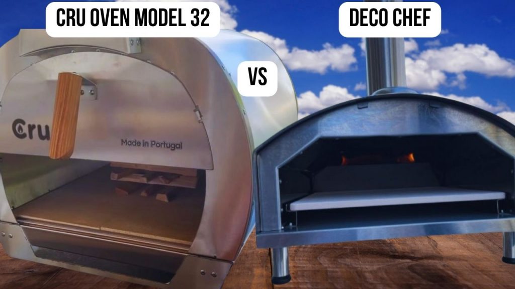 Cru Oven Model 32 VS Deco Chef: Power Source