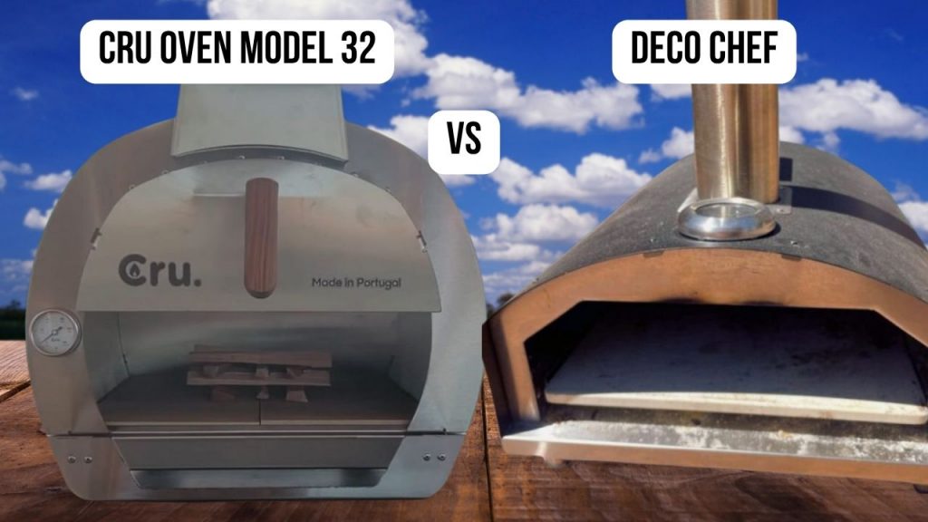 Conclusion comparison Cru Oven Model 32 VS Deco Chef 