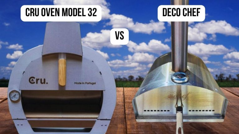 featured image of Cru Oven Model 32 VS Deco Chef: Which Pizza Oven Is the Superior Choice?
