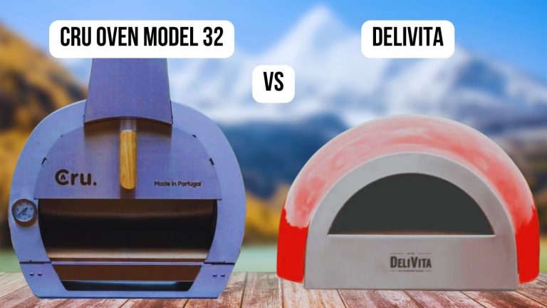 featured image of Cru Oven Model 32 VS DeliVita: Which Pizza Oven Takes the Top Spot?