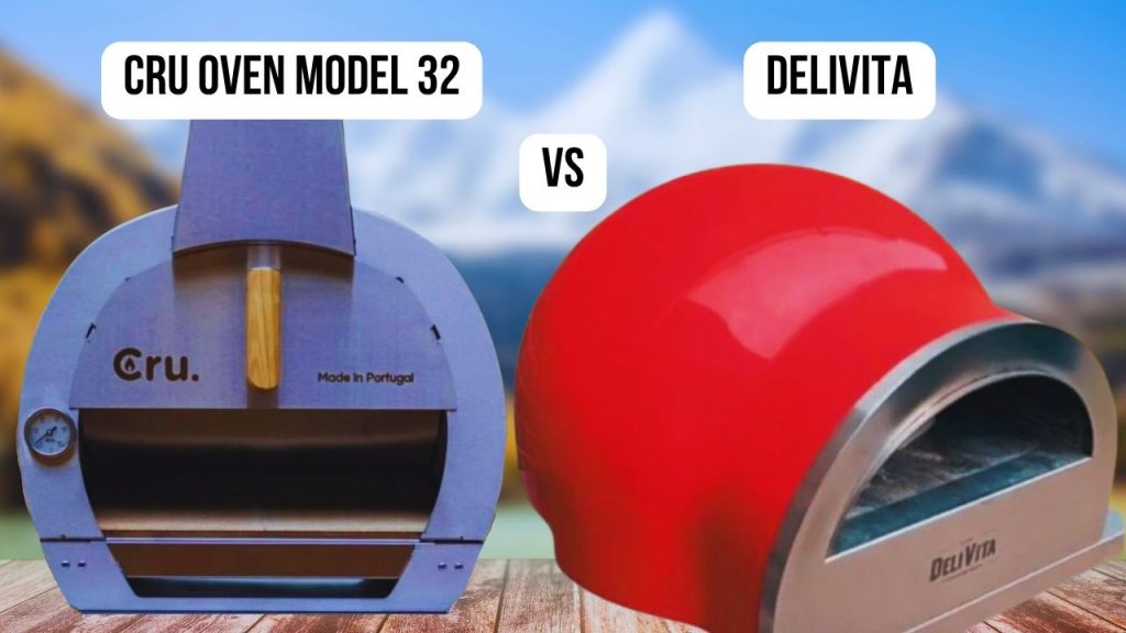 Cru Oven Model 32 VS DeliVita: Power Source