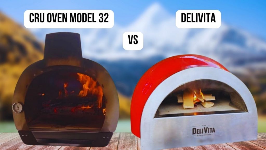 Cru Oven Model 32 VS DeliVita: Temperature Control