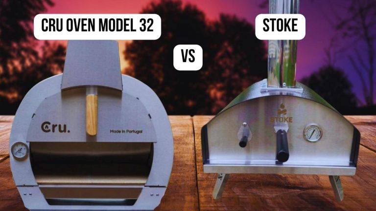 featured image of Cru Oven Model 32 VS Stoke: Who Wins the Title of Best Pizza Oven?